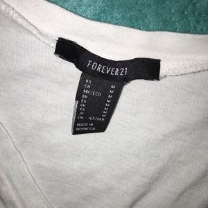 Forever 21 crop tank